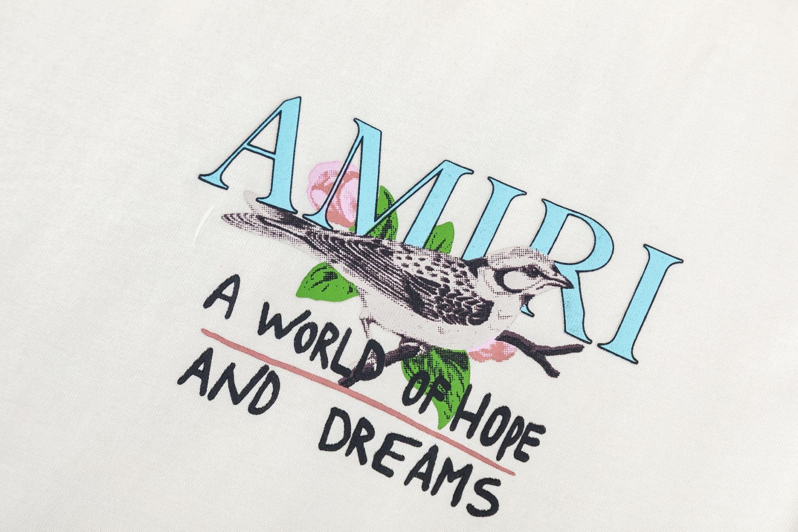 AMIRI Logo-Print T-Shirts