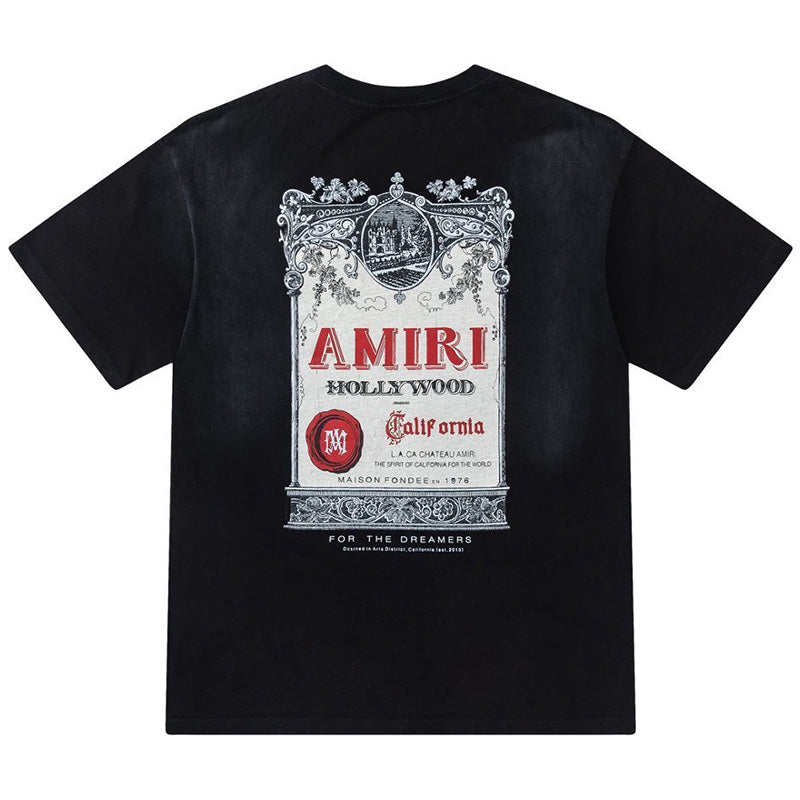 AMIRI Logo-Print T-Shirt