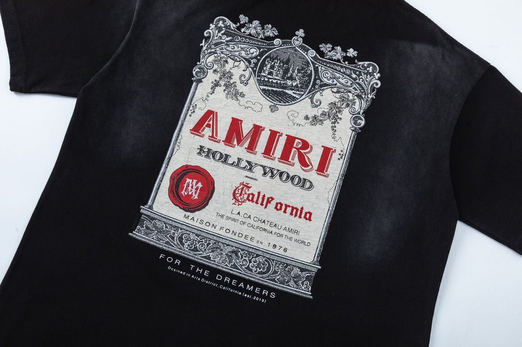 AMIRI Logo-Print T-Shirt