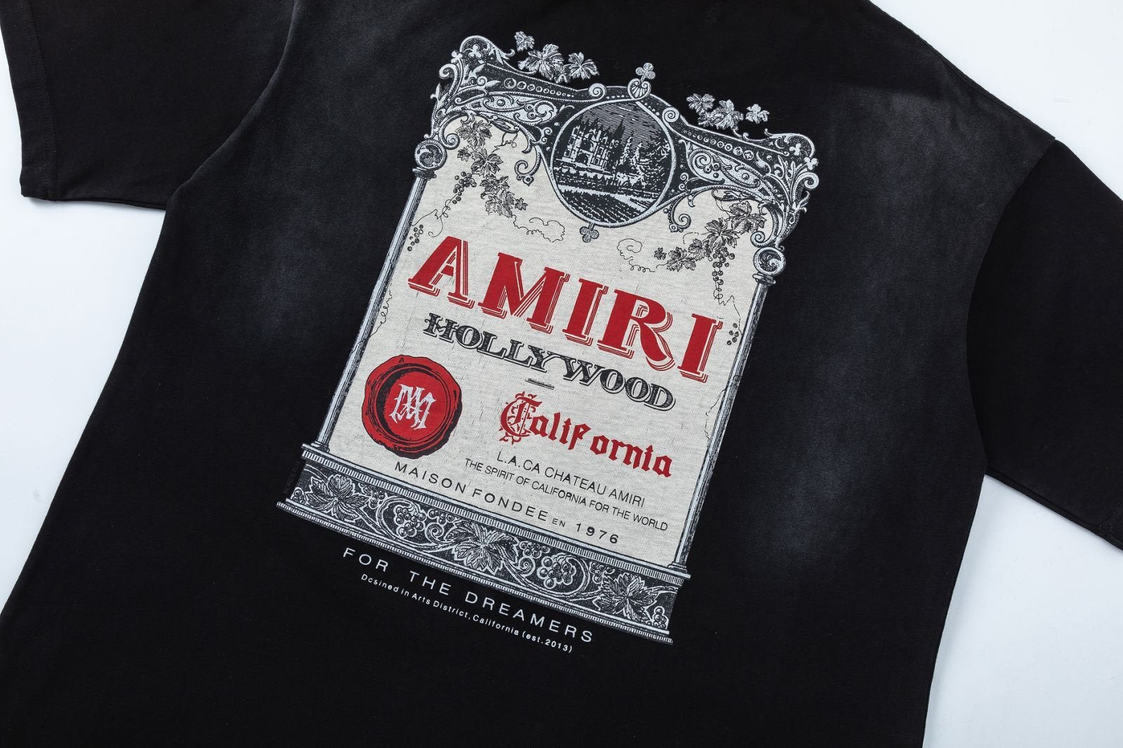 AMIRI Logo-Print T-Shirt