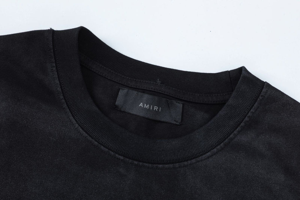 AMIRI Logo-Print T-Shirt