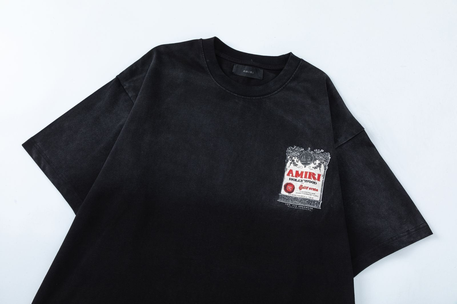 AMIRI Logo-Print T-Shirt