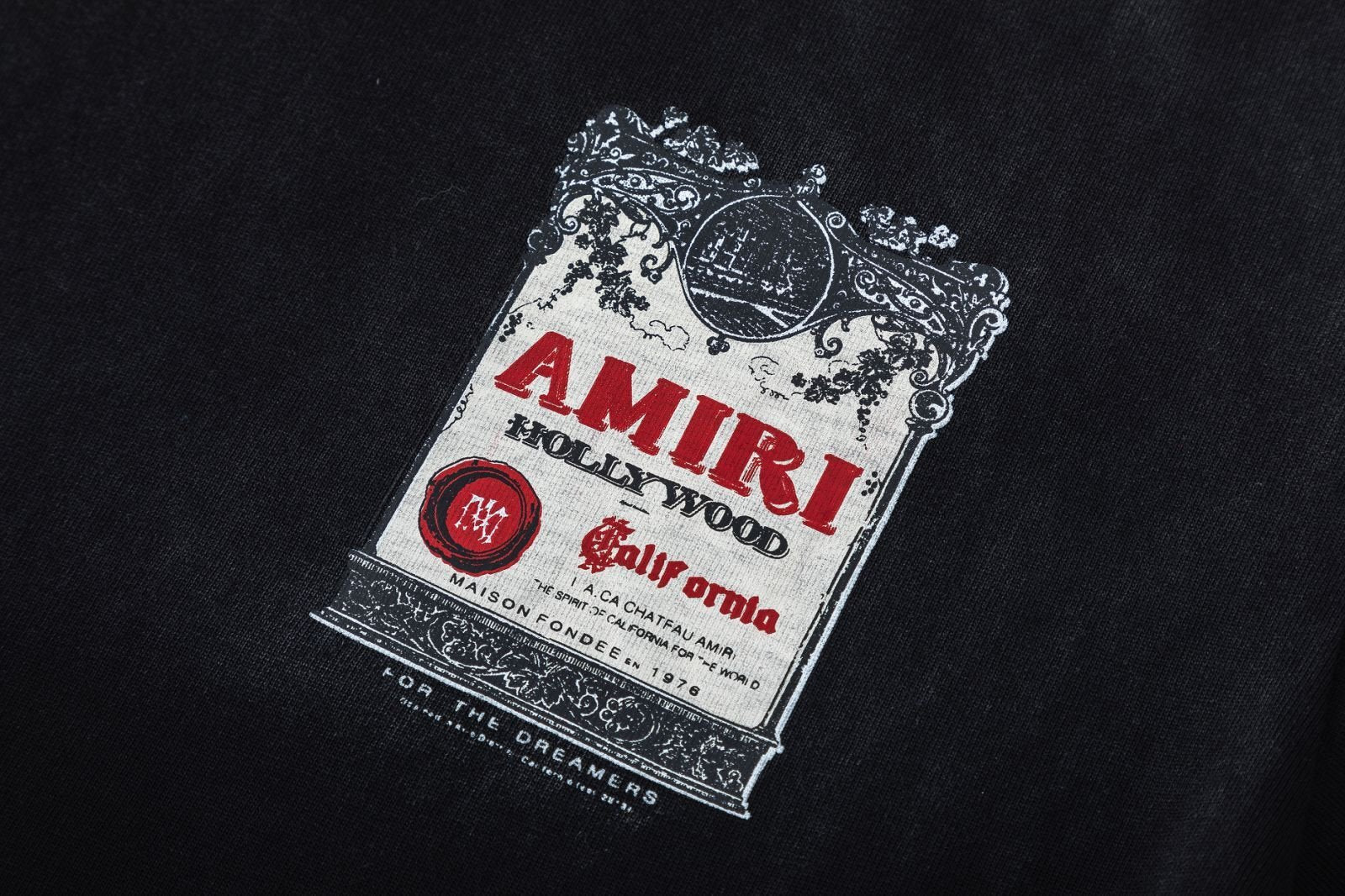 AMIRI Logo-Print T-Shirt
