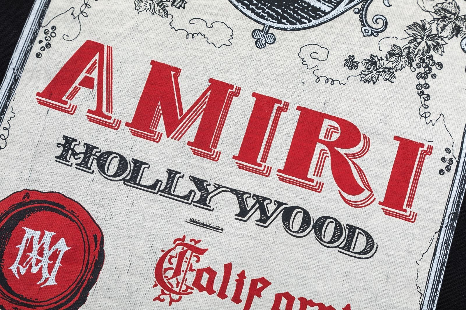 AMIRI Logo-Print T-Shirt