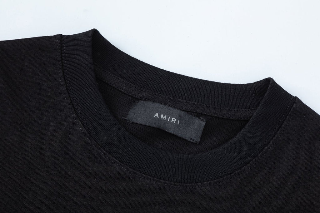 AMIRI Floral Logo-Print T-Shirt