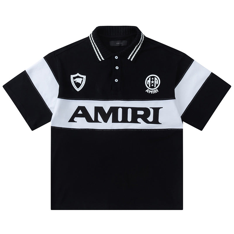 AMIRI Sport Oversized Polo