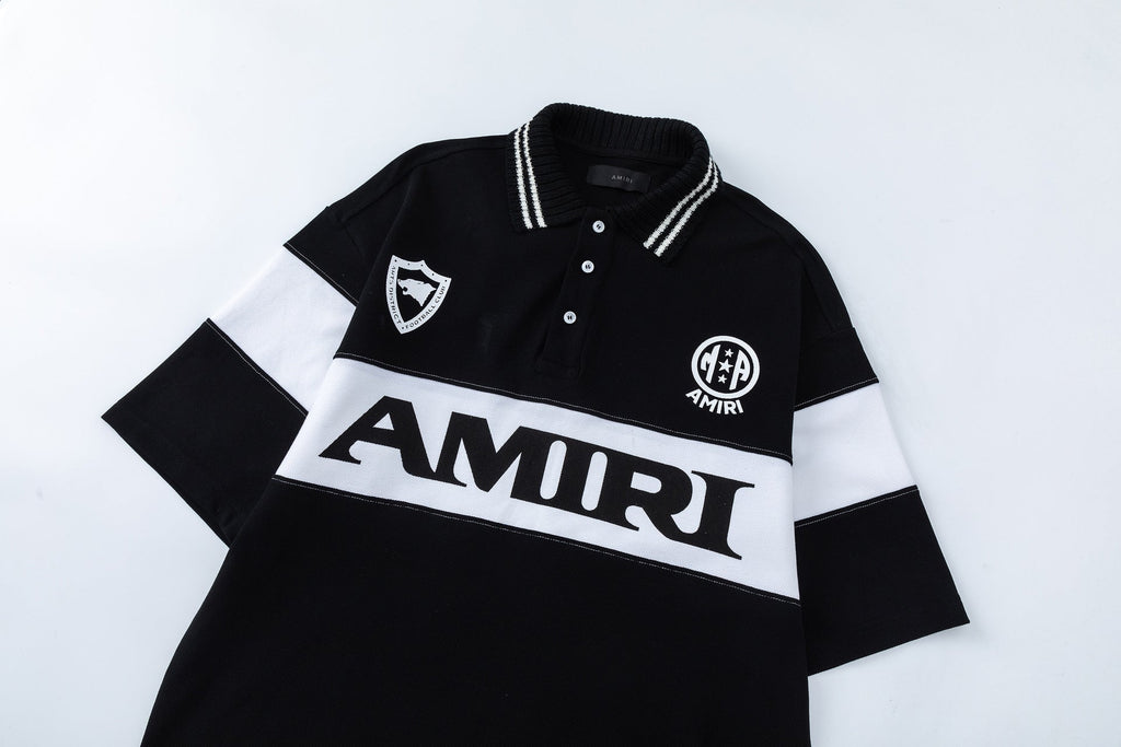 AMIRI Sport Oversized Polo