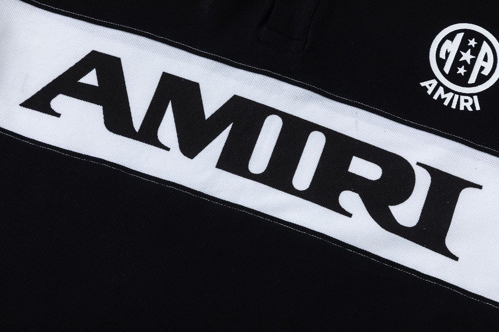 AMIRI Sport Oversized Polo