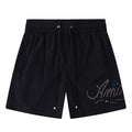 AMIRI Logo Studded Drawstring Shorts