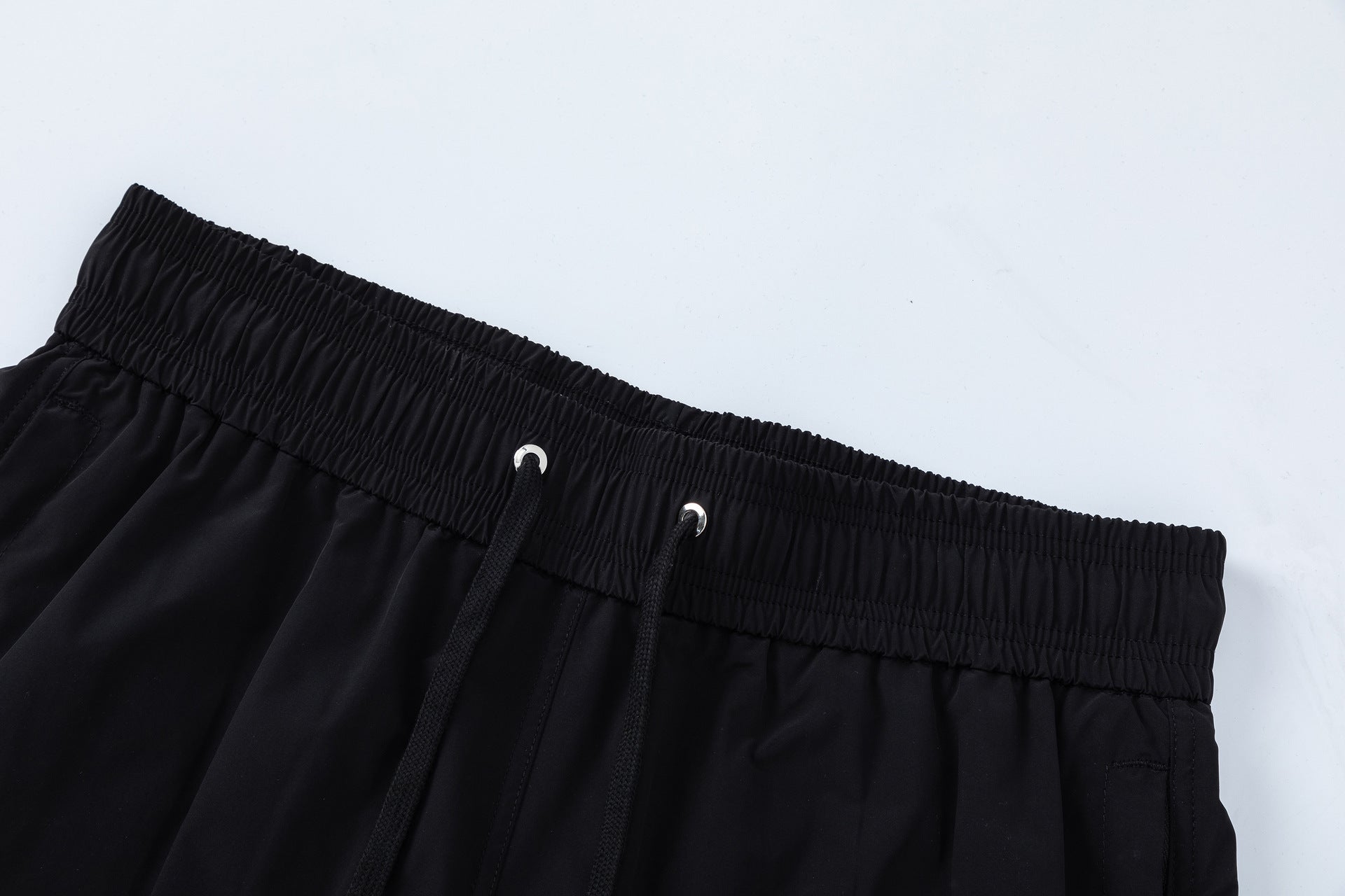 AMIRI Logo Studded Drawstring Shorts