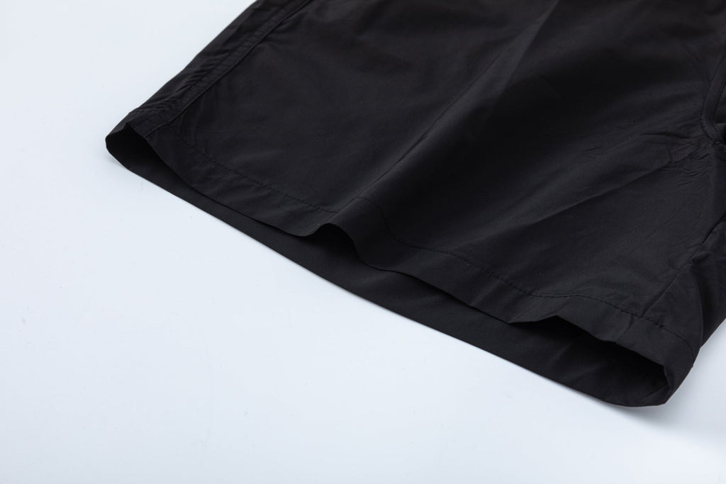 AMIRI Logo Studded Drawstring Shorts