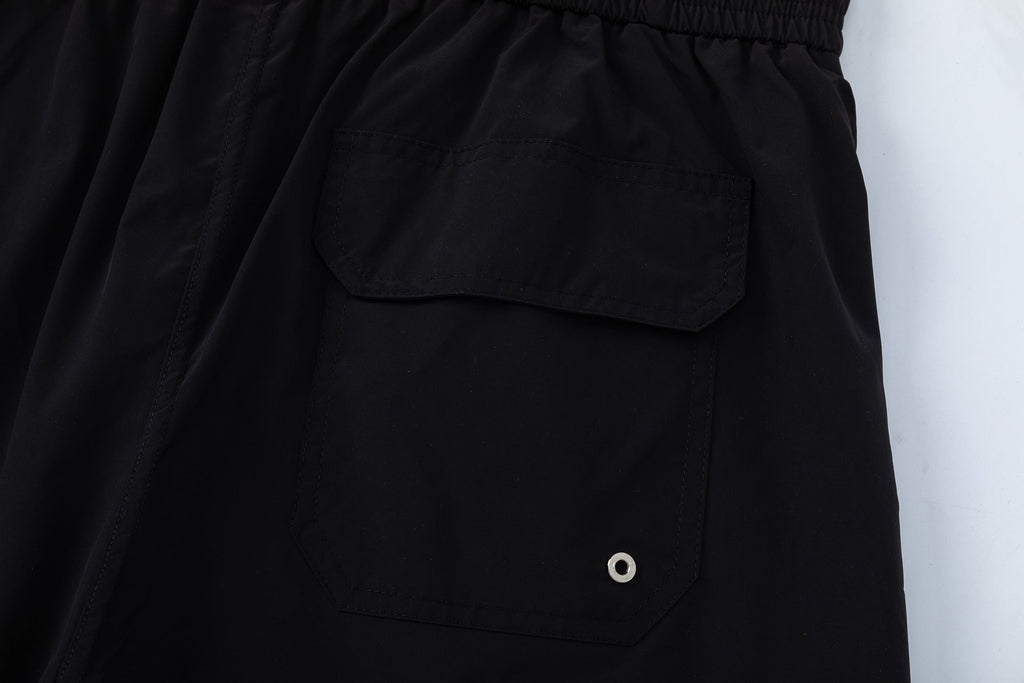 AMIRI Logo Studded Drawstring Shorts