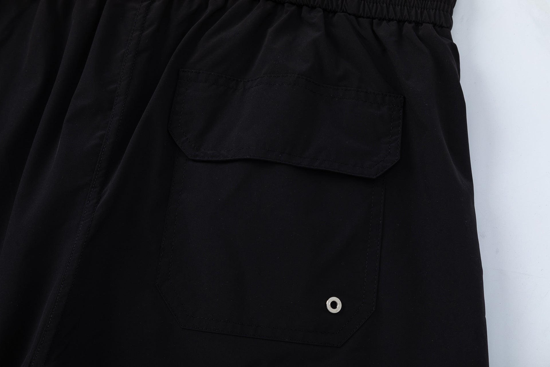 AMIRI Logo Studded Drawstring Shorts