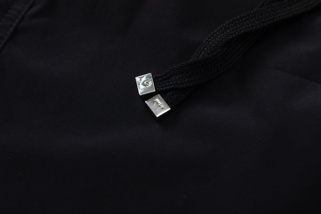 AMIRI Logo Studded Drawstring Shorts