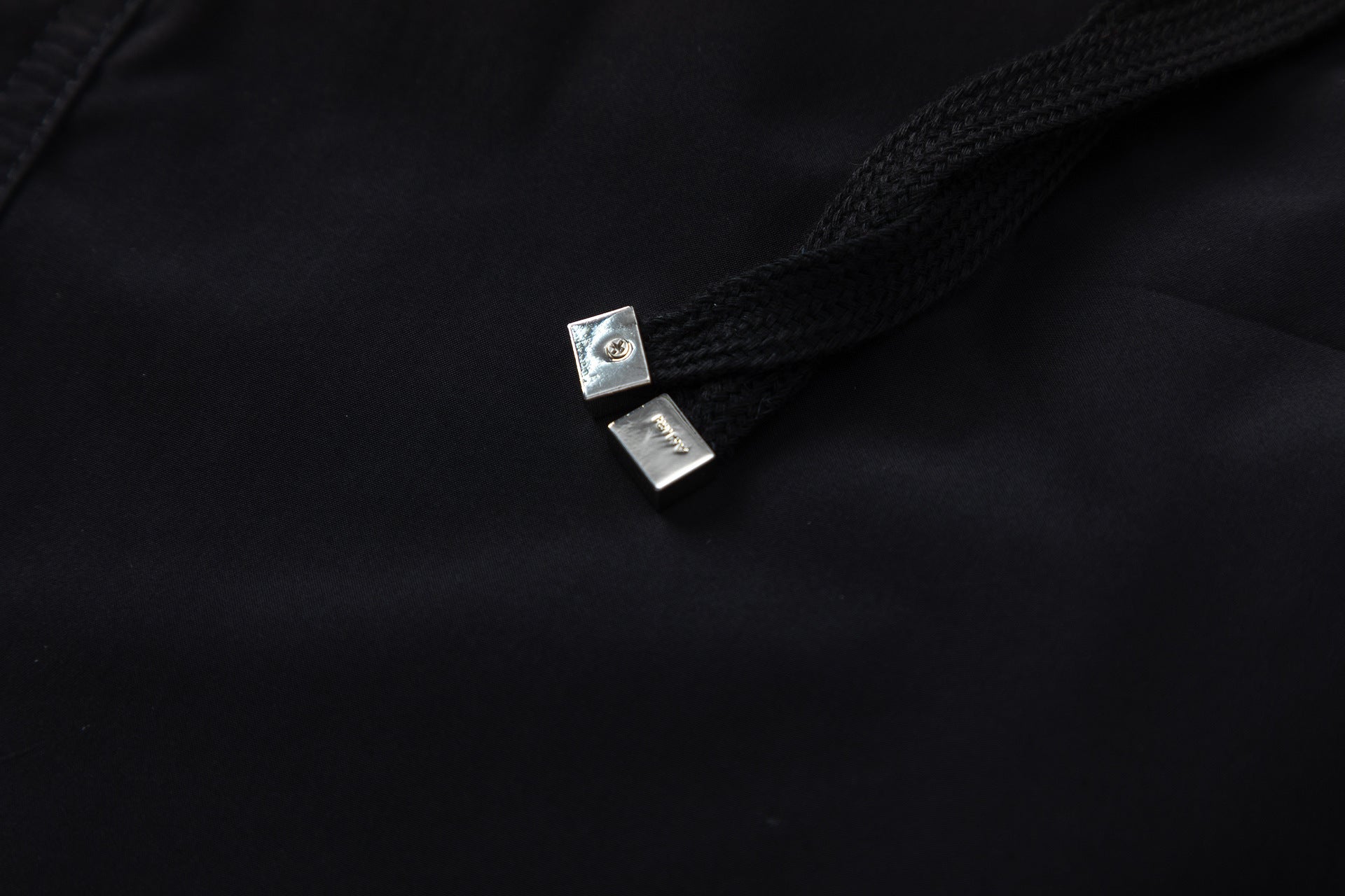 AMIRI Logo Studded Drawstring Shorts