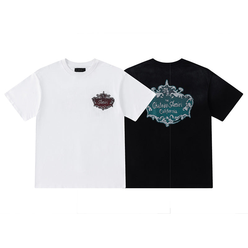 AMIRI Logo-Print Short-Sleeve T-Shirts