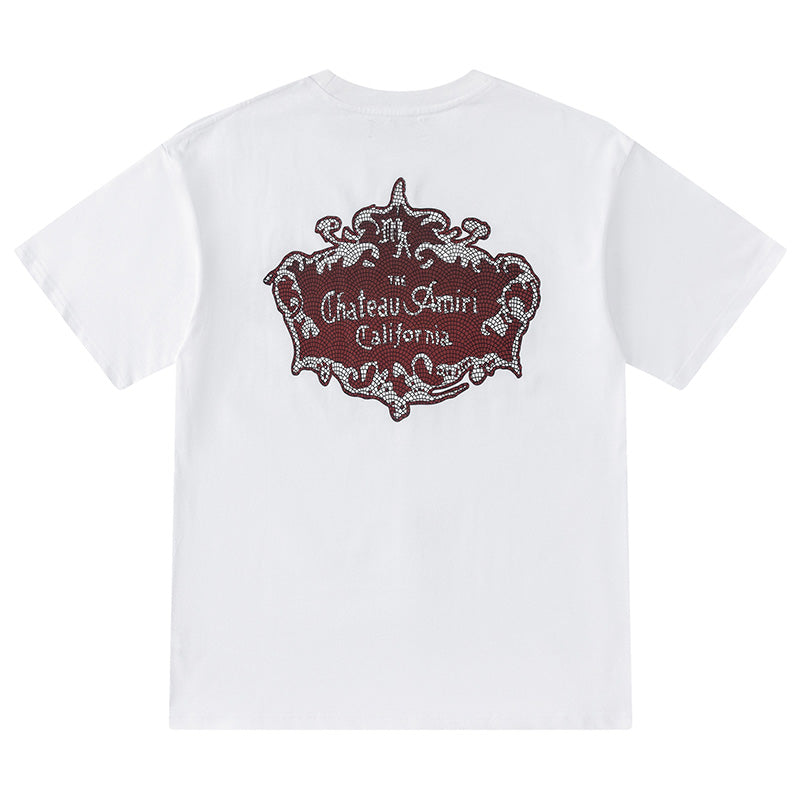 AMIRI Logo-Print Short-Sleeve T-Shirts
