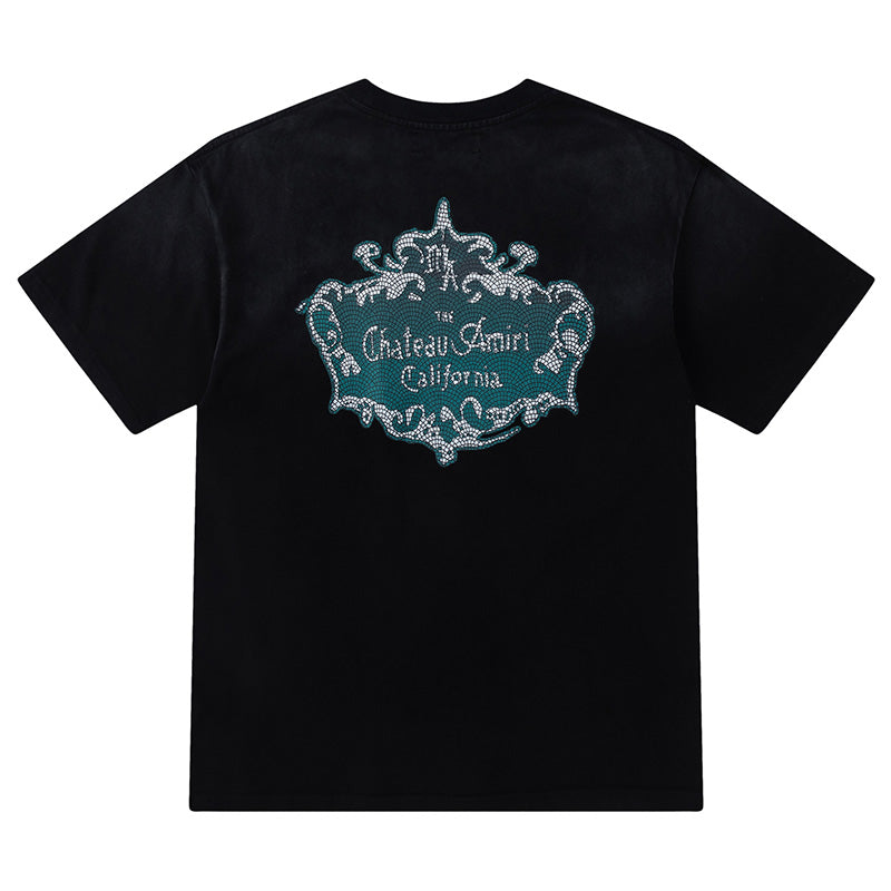 AMIRI Logo-Print Short-Sleeve T-Shirts