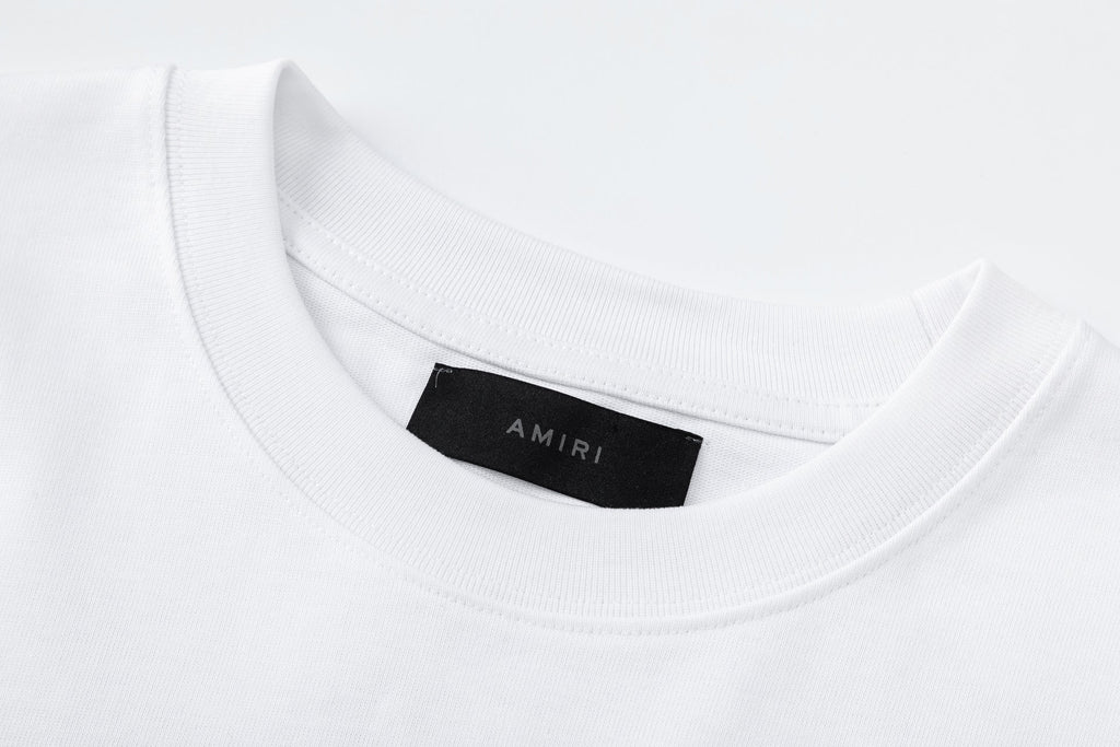 AMIRI Logo-Print Short-Sleeve T-Shirts