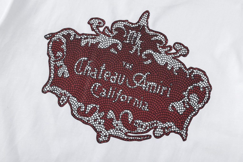 AMIRI Logo-Print Short-Sleeve T-Shirts