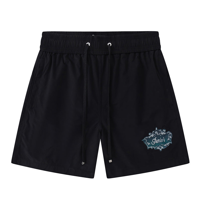 AMIRI Chateau Crest Swim Shorts