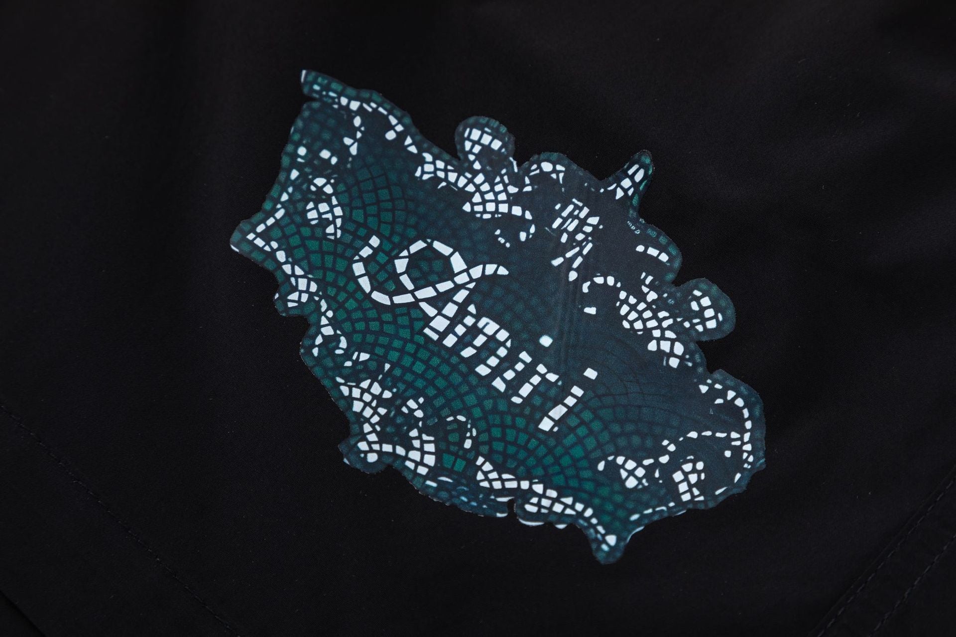 AMIRI Chateau Crest Swim Shorts