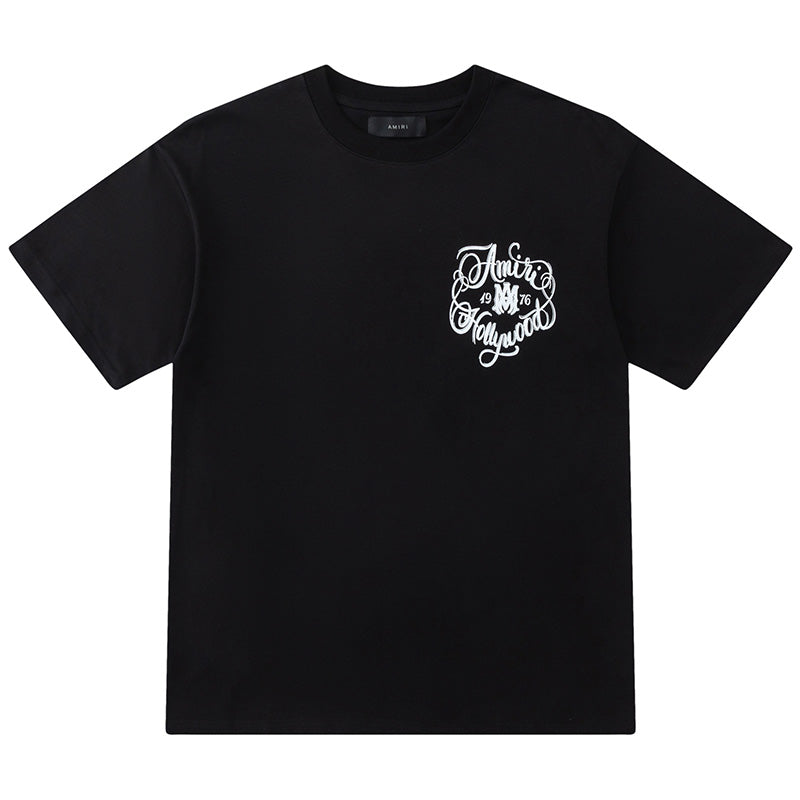 AMIRI Hollywood Lettering-Print T-Shirts