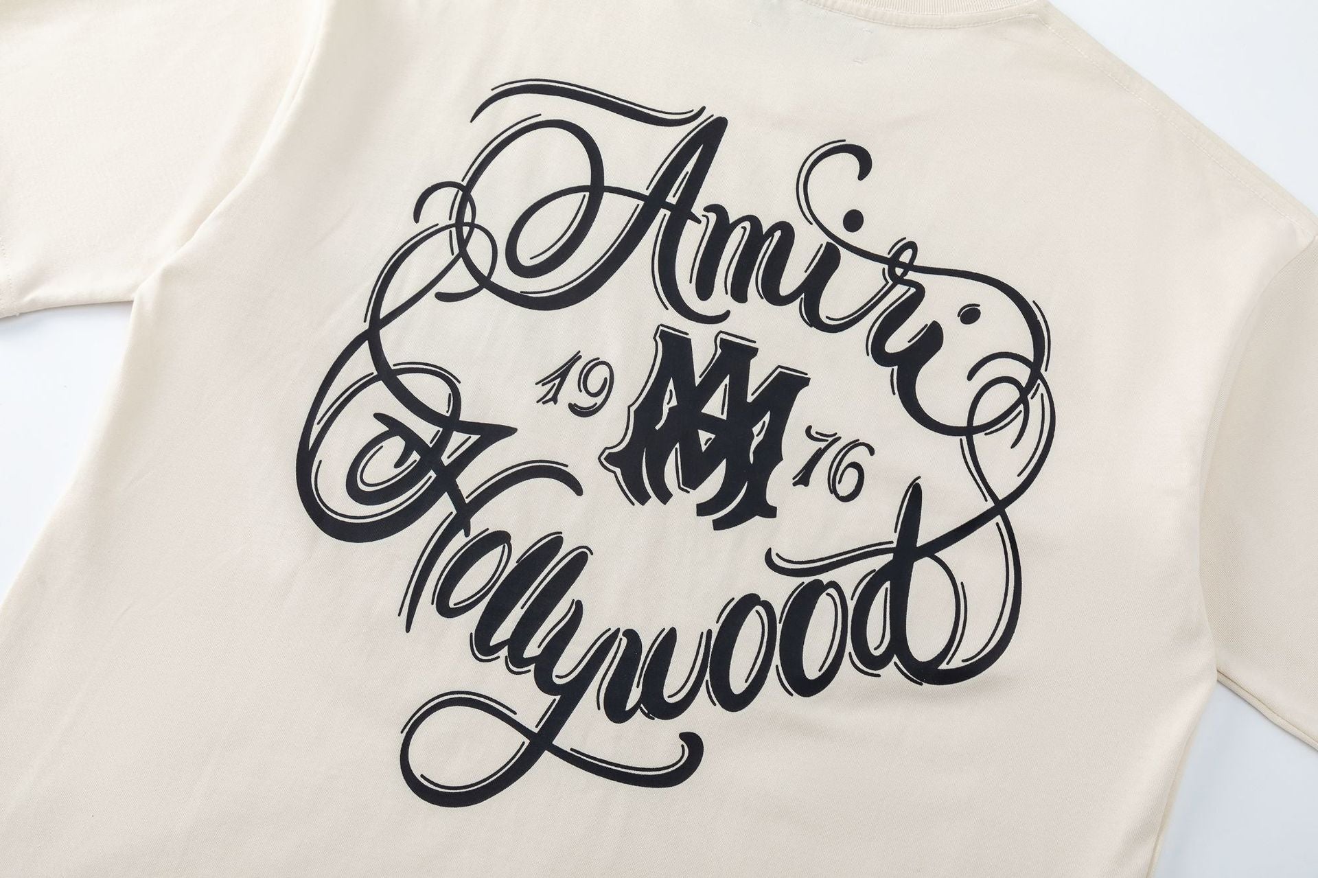 AMIRI Hollywood Lettering-Print T-Shirts