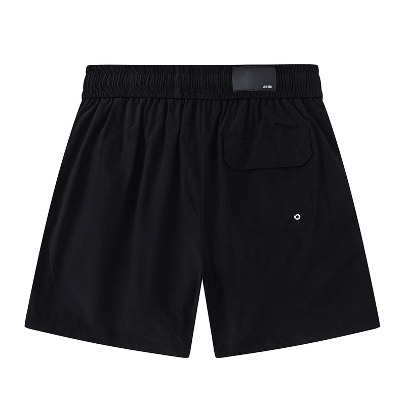 AMIRI Philipp Plein Logo-Print SwimBoard Shorts
