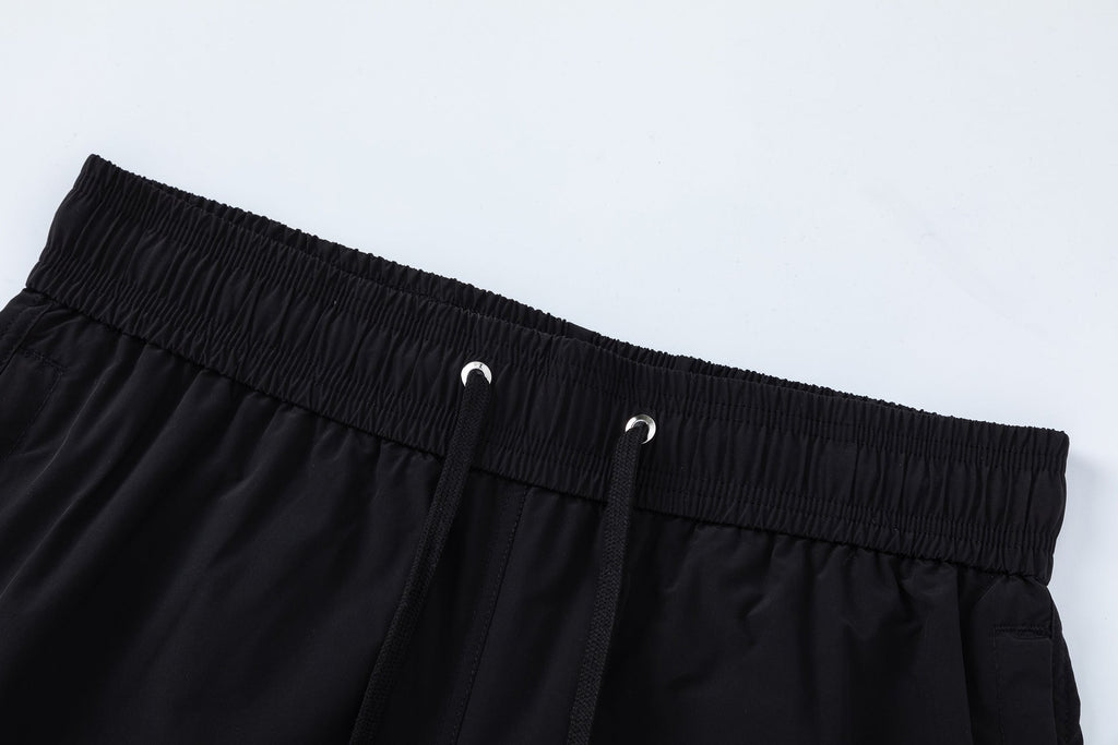 AMIRI Philipp Plein Logo-Print SwimBoard Shorts
