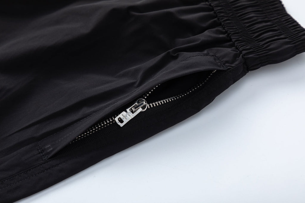 AMIRI Philipp Plein Logo-Print SwimBoard Shorts