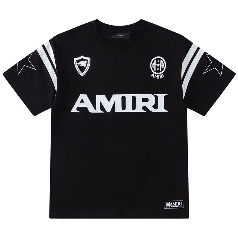 AMIRI Logo-Detail Short-Sleeve T-Shirt
