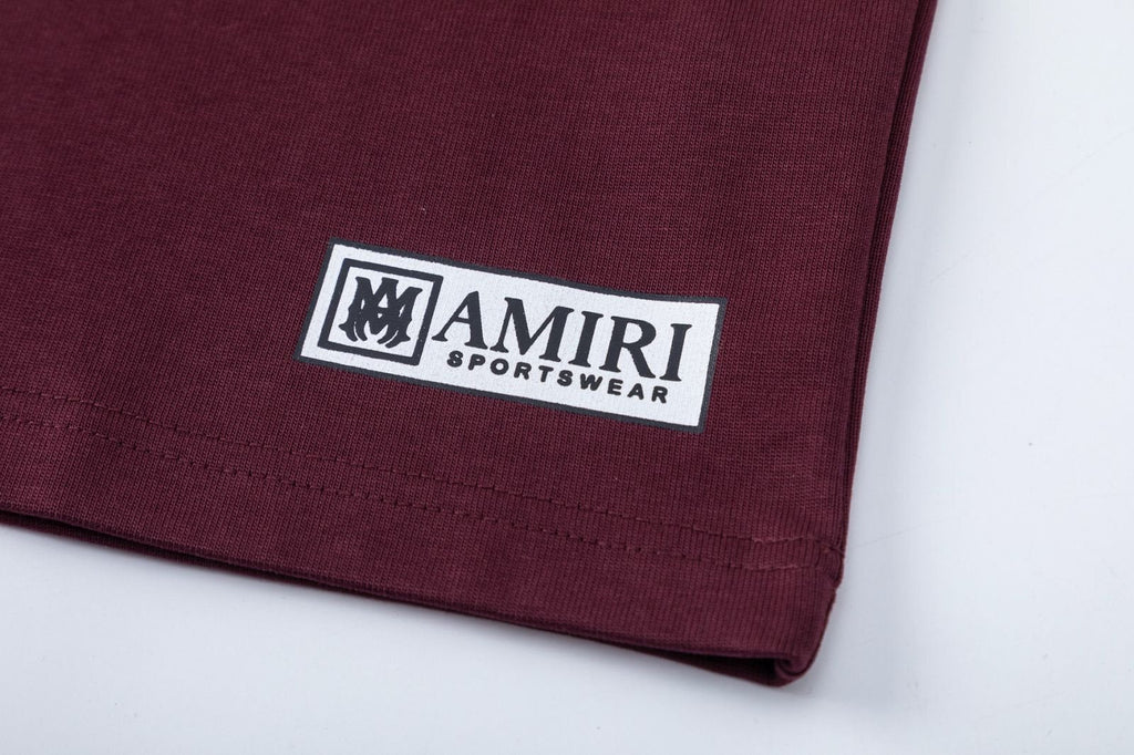 AMIRI Logo-Detail Short-sleeve T-Shirts