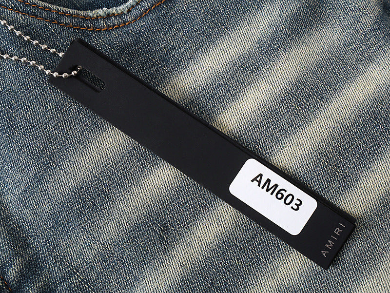 AMIRI Denim Shorts MR-AM603
