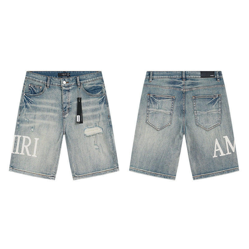 AMIRI Denim Shorts MR-AM608