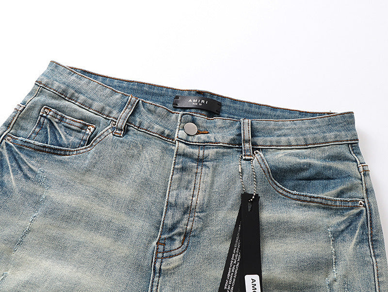 AMIRI Denim Shorts MR-AM608