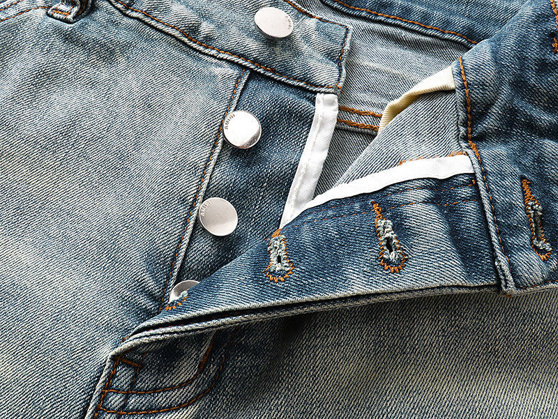 AMIRI Denim Shorts MR-AM608