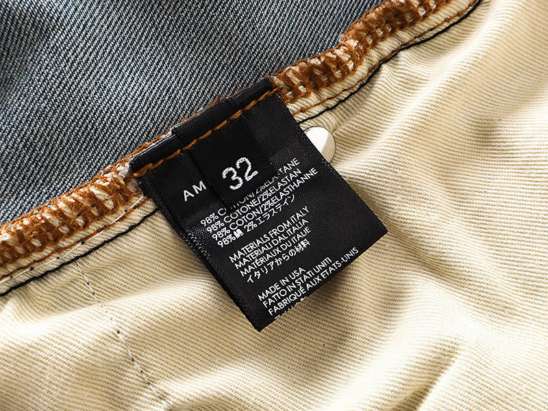 AMIRI Denim Shorts MR-AM608