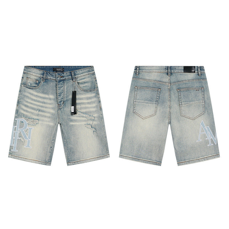 AMIRI Denim Shorts #MR-AM609
