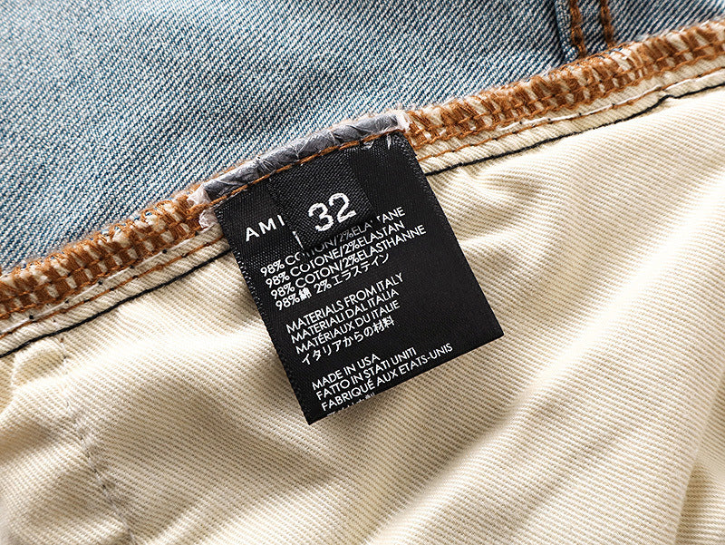 AMIRI Denim Shorts #MR-AM609