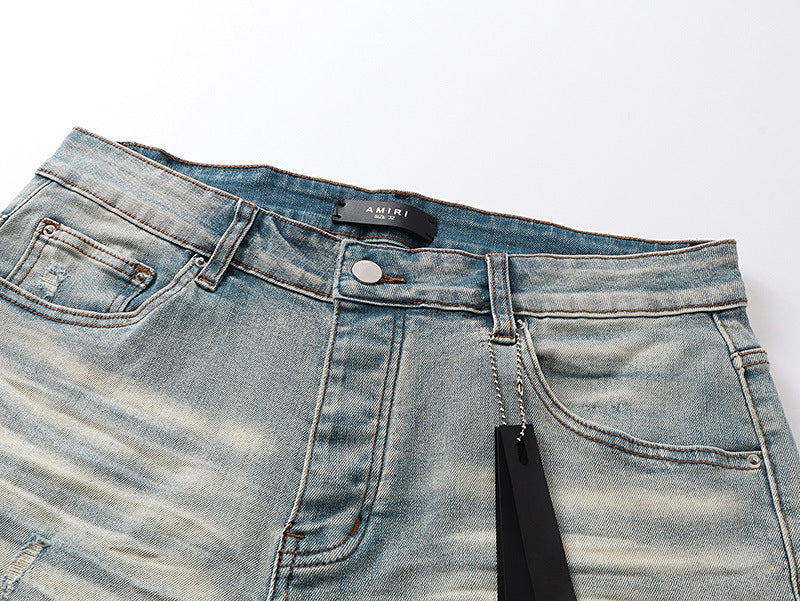 AMIRI Denim Shorts #MR-AM609