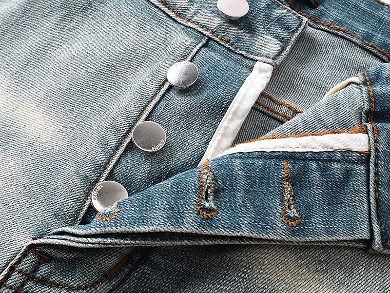 AMIRI Denim Shorts #MR-AM609