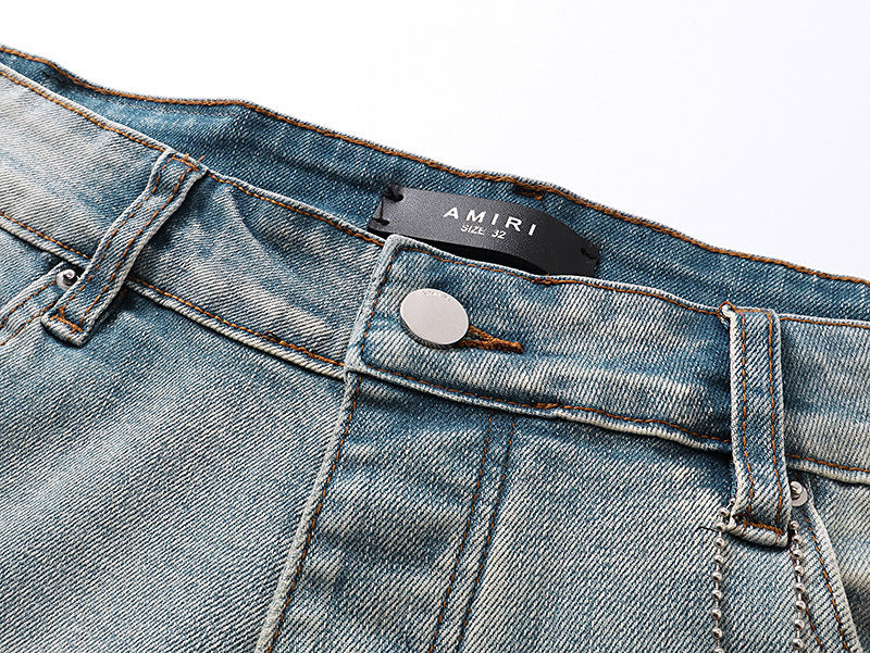 AMIRI Denim Shorts #MR-AM609