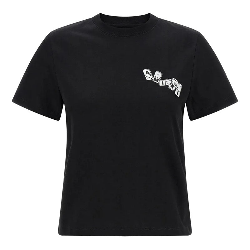 AMIRI Logo-Print Cotton-Jersey T-Shirt