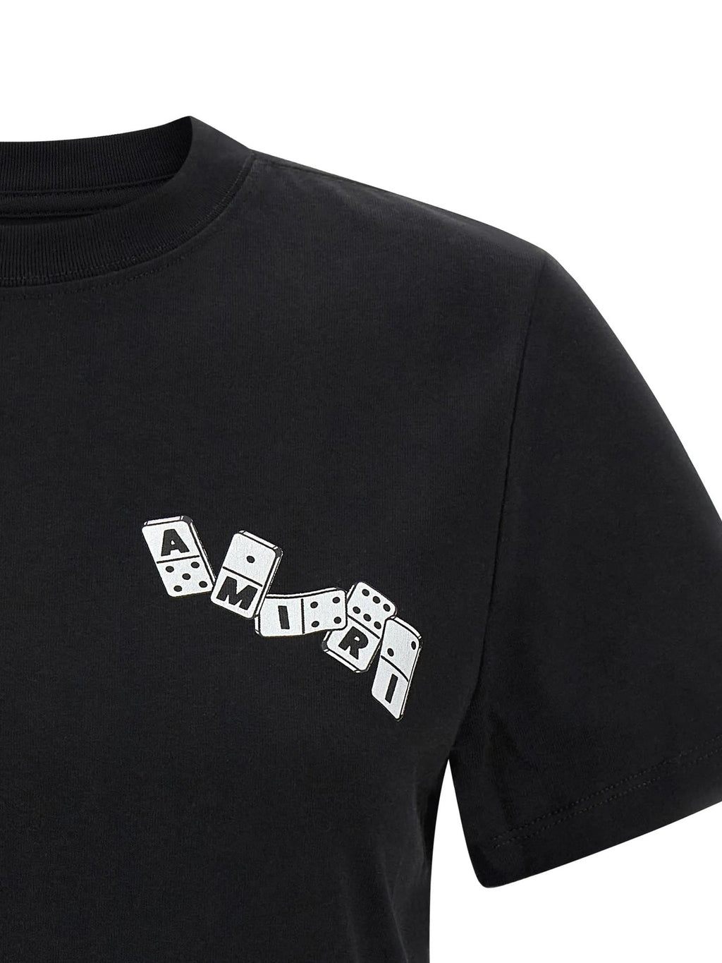 AMIRI Logo-Print Cotton-Jersey T-Shirt