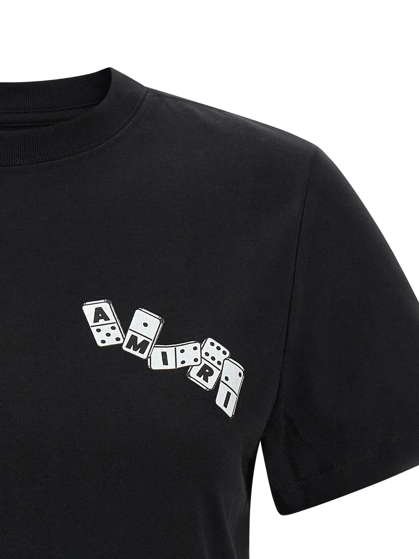 AMIRI Logo-Print Cotton-Jersey T-Shirt