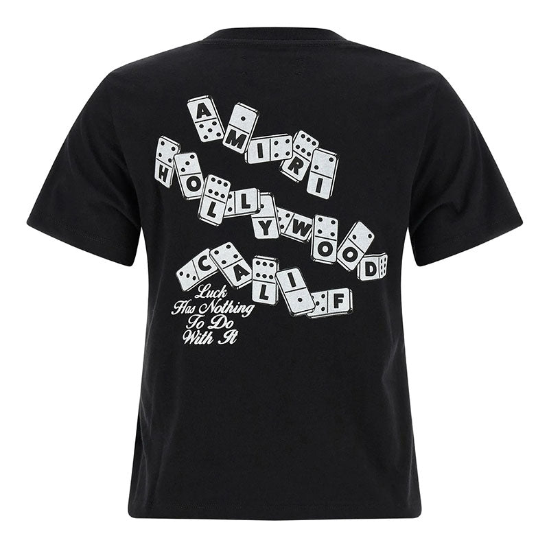 AMIRI Logo-Print Cotton-Jersey T-Shirt