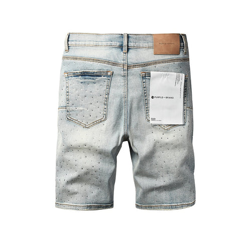 Purple Brand Denim Shorts #5113 | Relaxed Fit