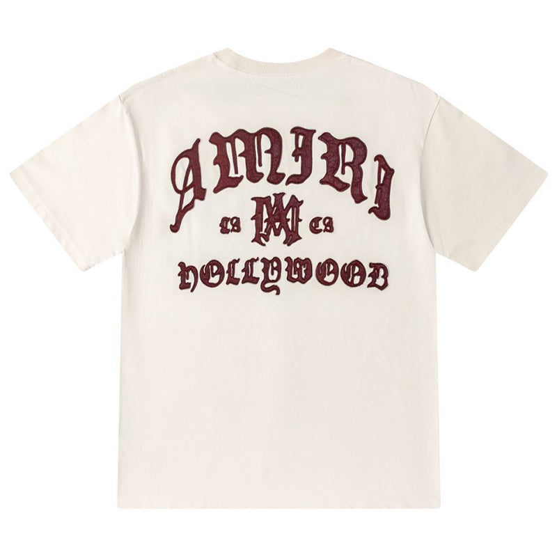 AMIRI Logo-Print T-Shirts