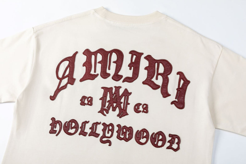 AMIRI Logo-Print T-Shirts